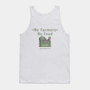 No Farmers No Food T-Shirts Tank Top